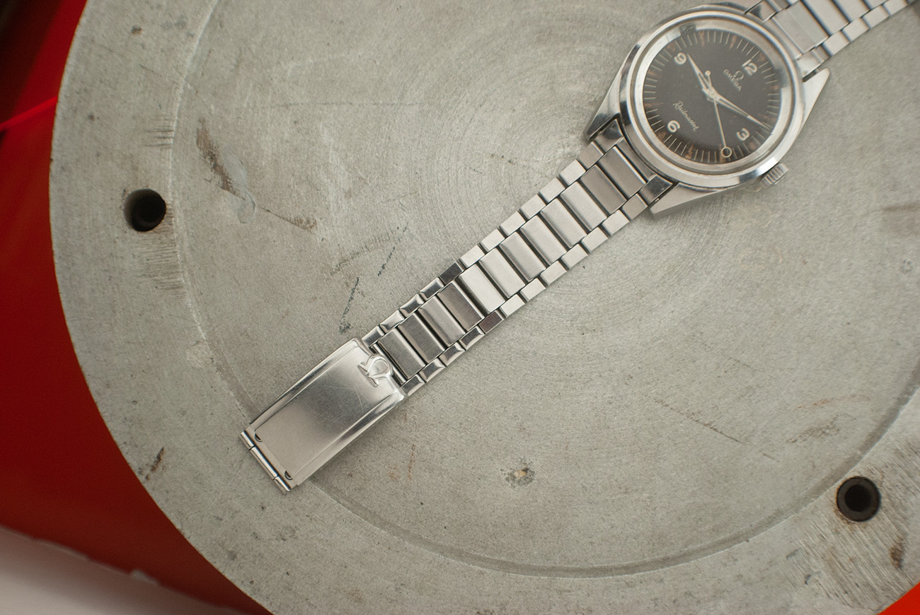 OMEGA RAILMASTER Ref 2914-5 Lollipop Manual wind 285 mov from 59 series 17 Mill