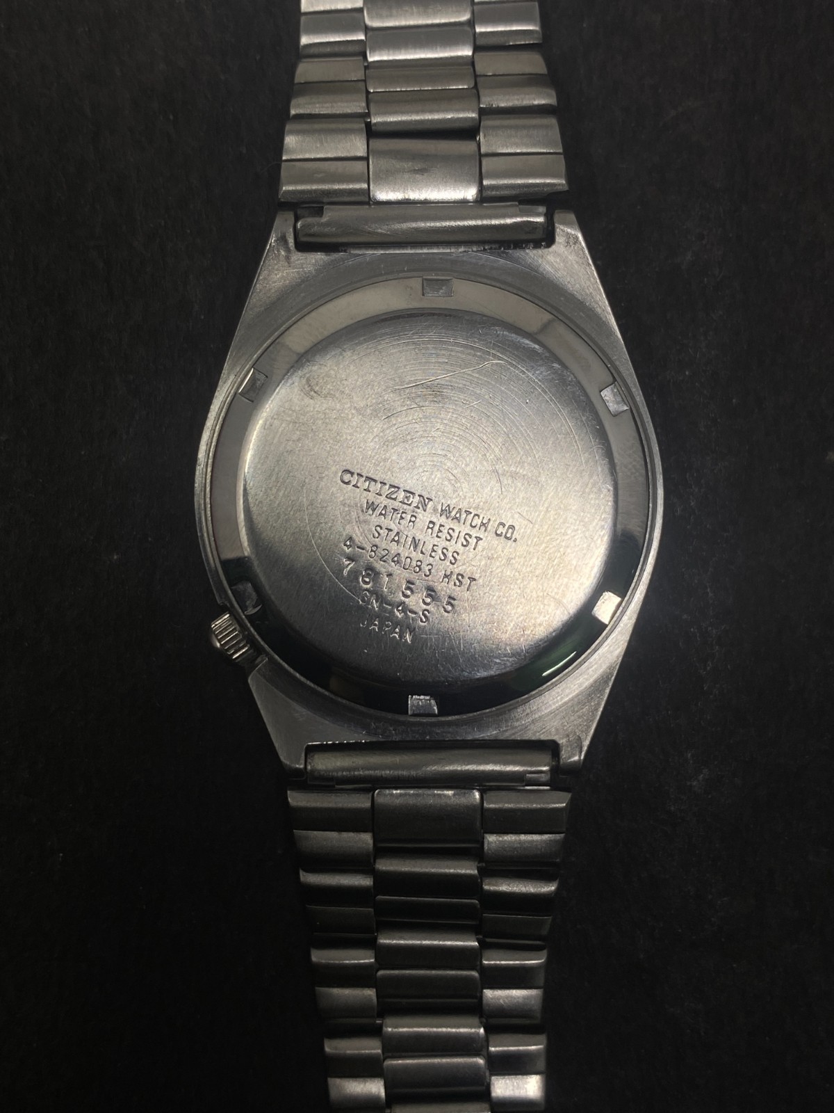 Vintage Citizen Automatic 8200A Japan Movement Day-Date Men’s Wrist Watch