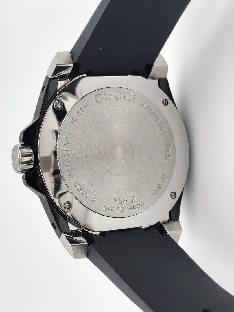 item GUCCI DIVE Diver’s Watch Dive YA136204 Quartz Wristwatch