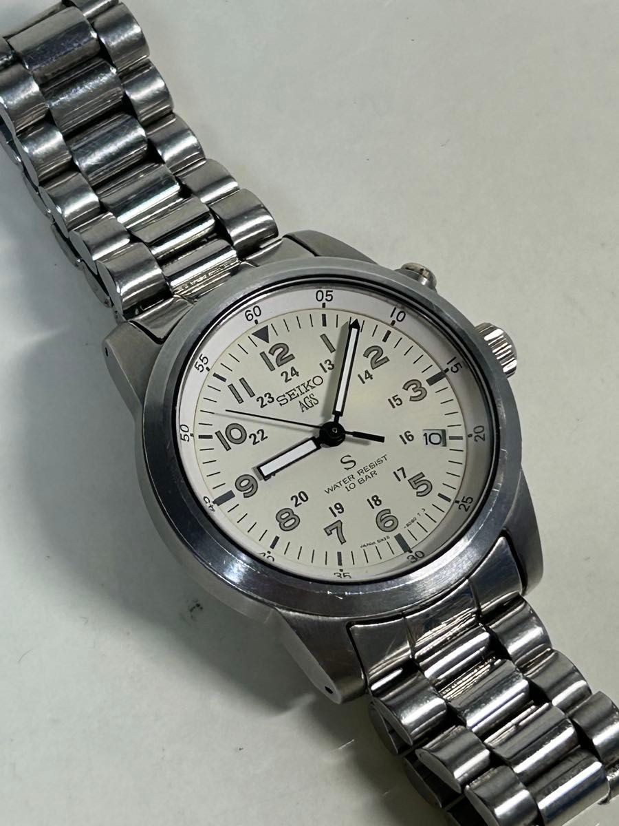 Fully Functional Item Secondary Battery New Replacement SEIKO S Sus Military 5M2