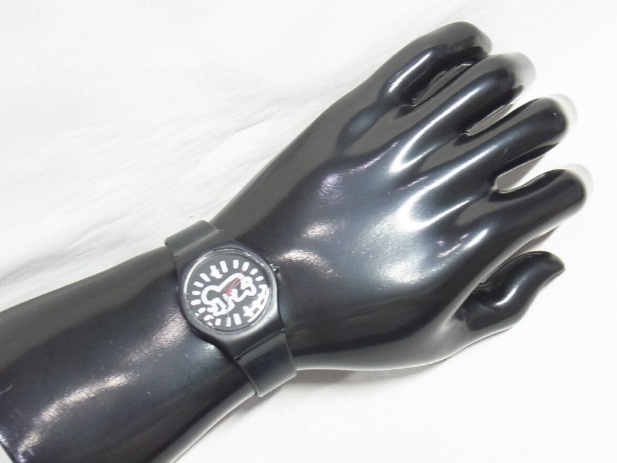 KEITH HARING POPSHOP YARTO Special Editions Limited Art watch POP SHOP