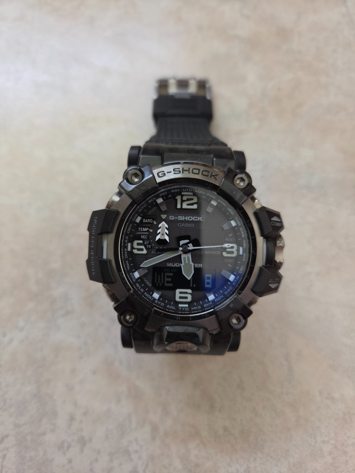 Casio Mudmaster GWG2000