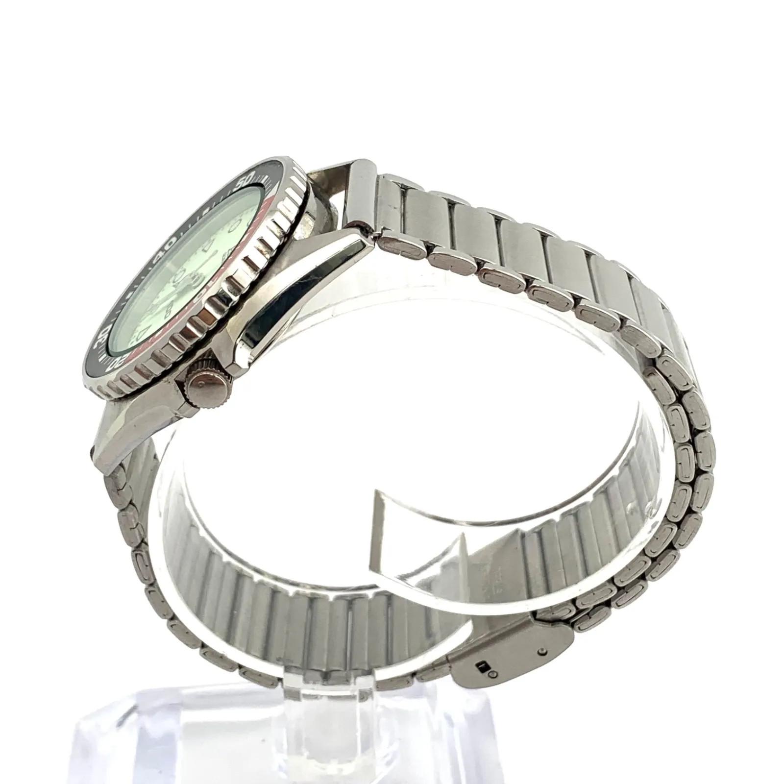 【From Japan】[Used] ORIENT AAA 5FM301-00 QUARTZ Diver’s Watch