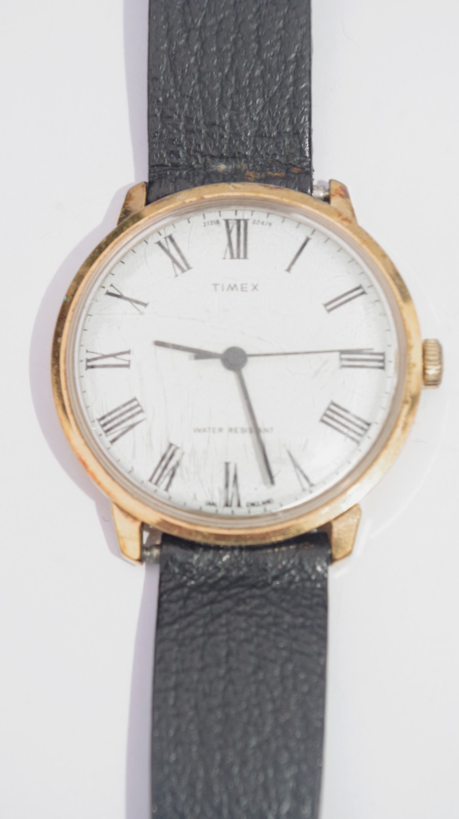 vintage Timex Mechanical Manual Wind Vintage Dress Watch Dial England – Taiwan
