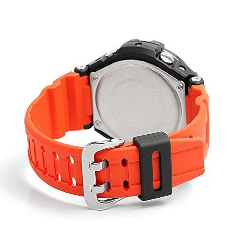Orange Public Servant Fire Brigade Rescue Self Defense Forces G SHOCK Sky Cockpi