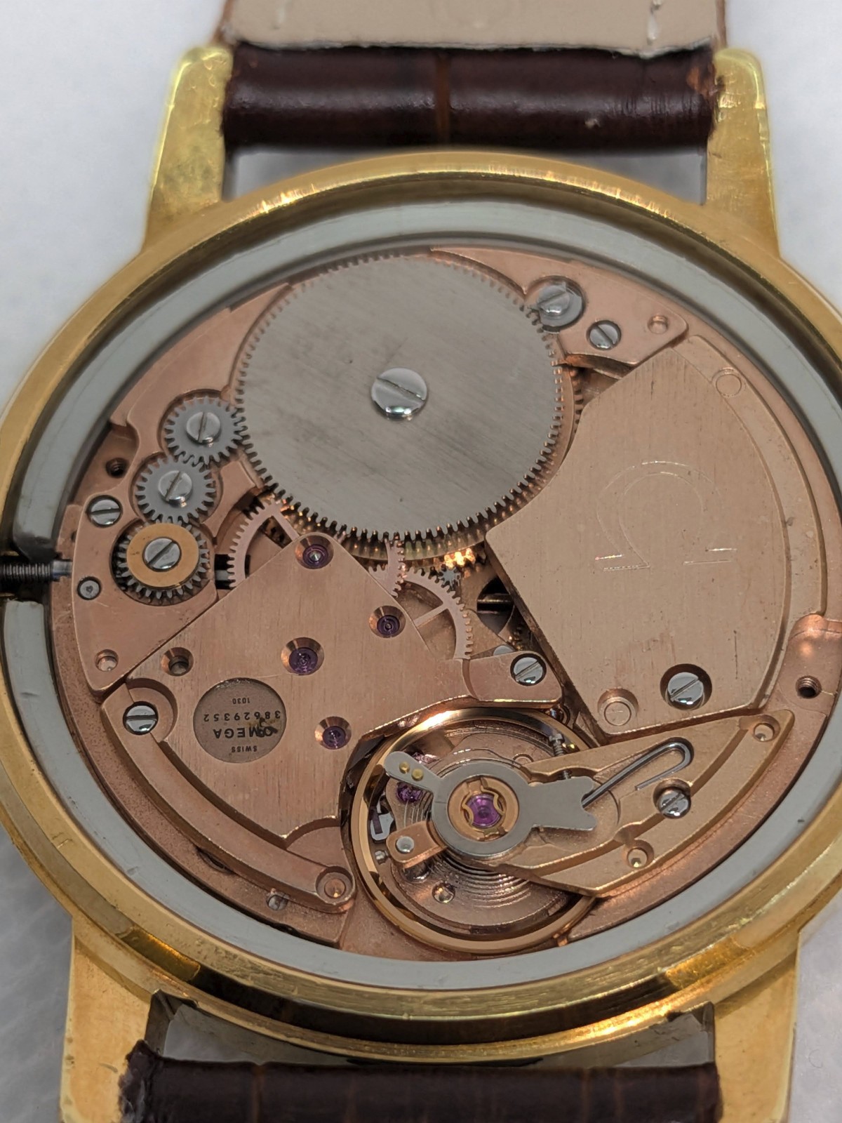 OMEGA Men’s Mechanical Watch, Cal. 1030