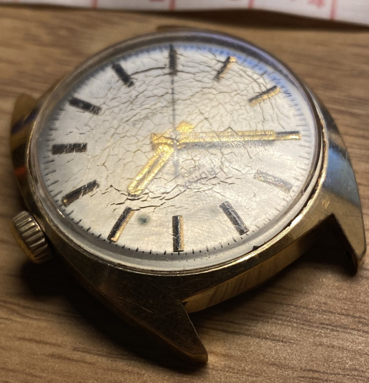 Vintage Cardinal 19 Jewels Mechanical Watch Raketa 2609.HA Soviet USSR Running