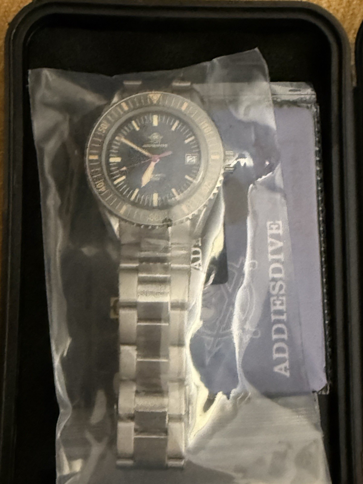 Addiesdive Luxury Automatic 20 ATM Sapphire 40mm