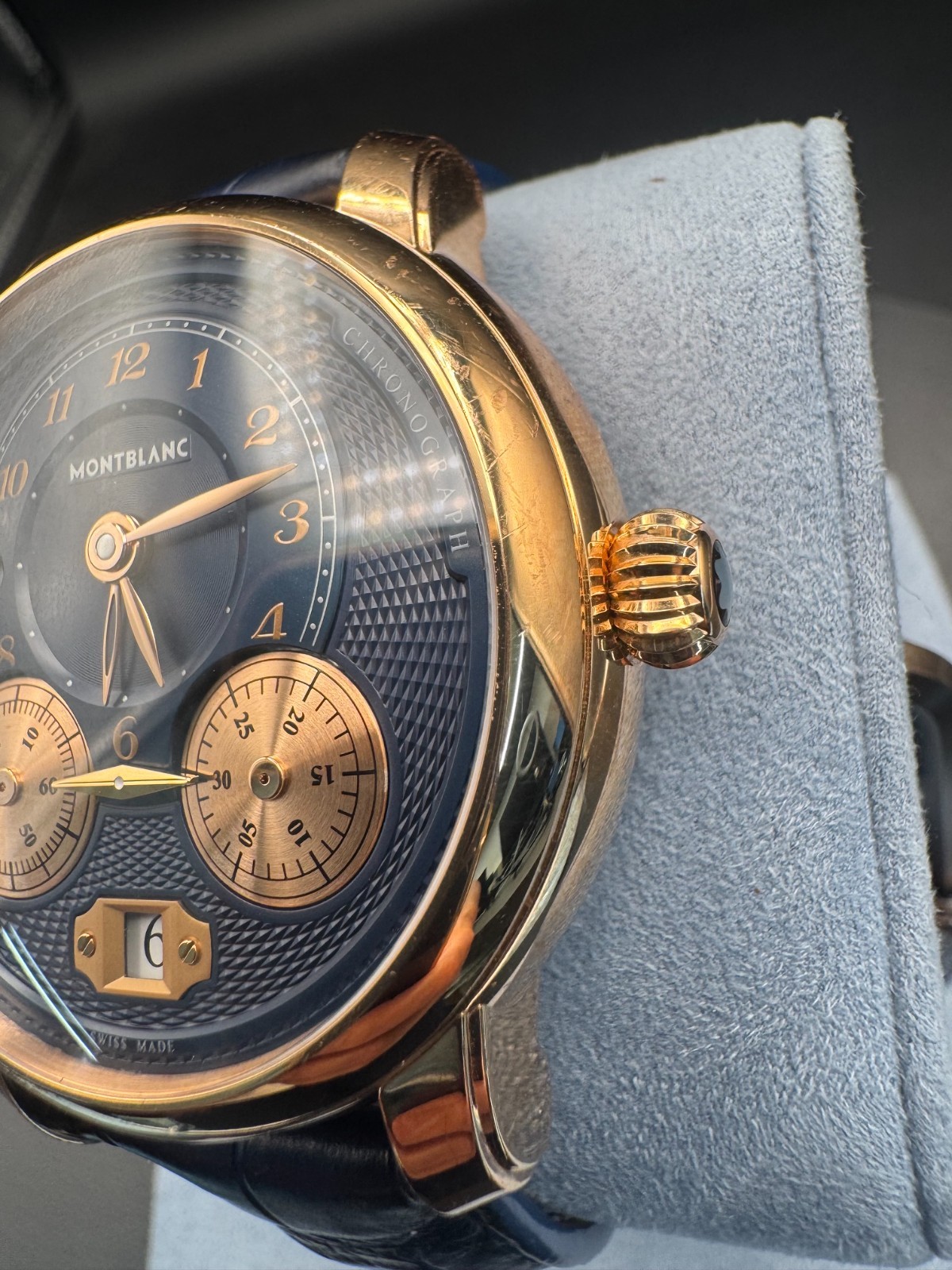 Montblanc Star Legacy Nicolas Rieussec Chronograph