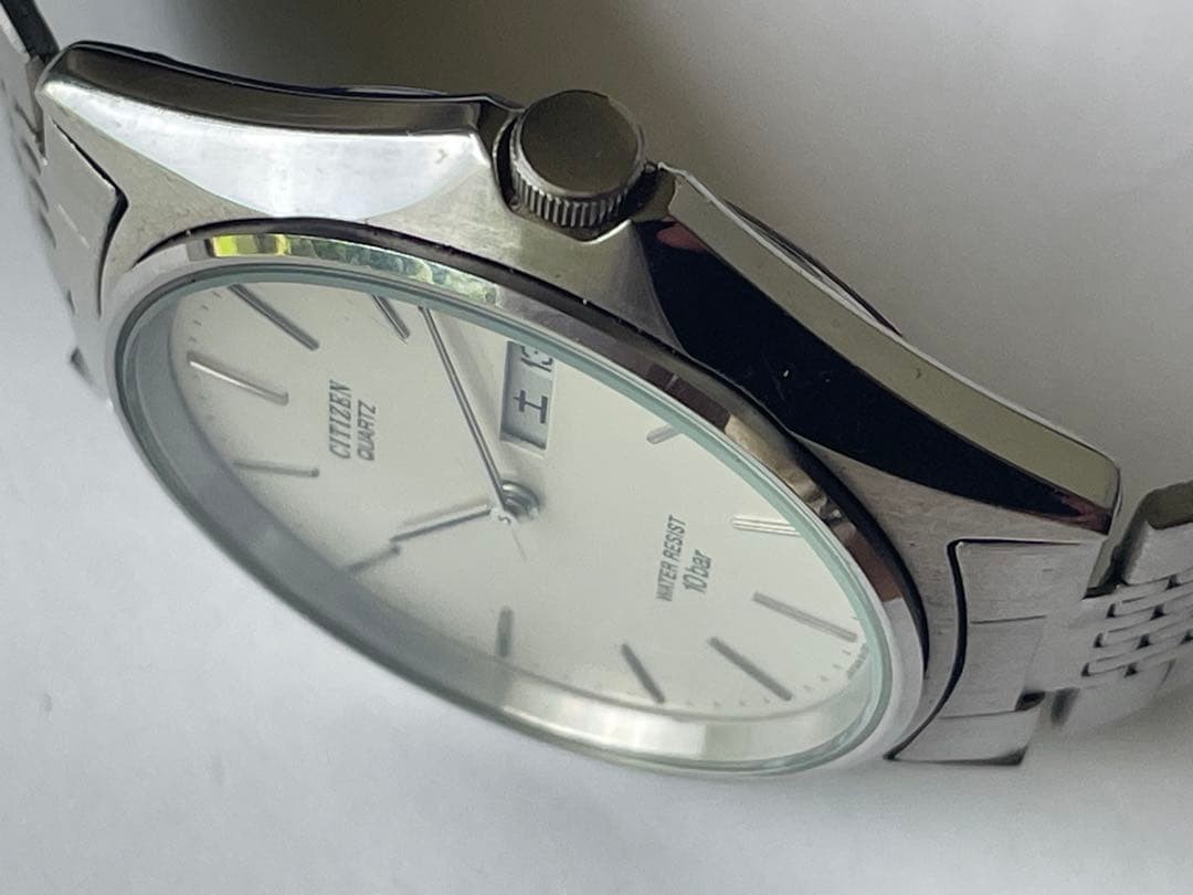 Citizen G100-G03685K Quartz Watch wrist 18.5cm/7.3in Analog Timepiece