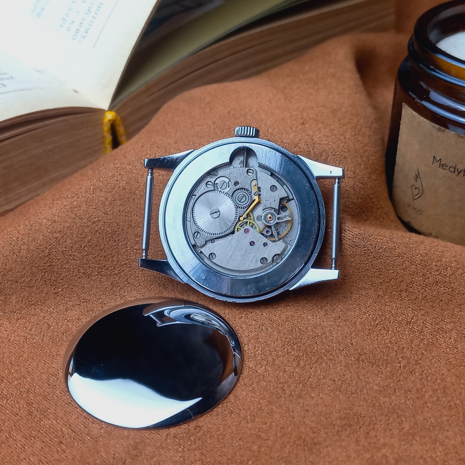 Soviet Wrist Watch Vostok Wostok Amphibian USSR 17 Jewels Vintage Men’s Watch