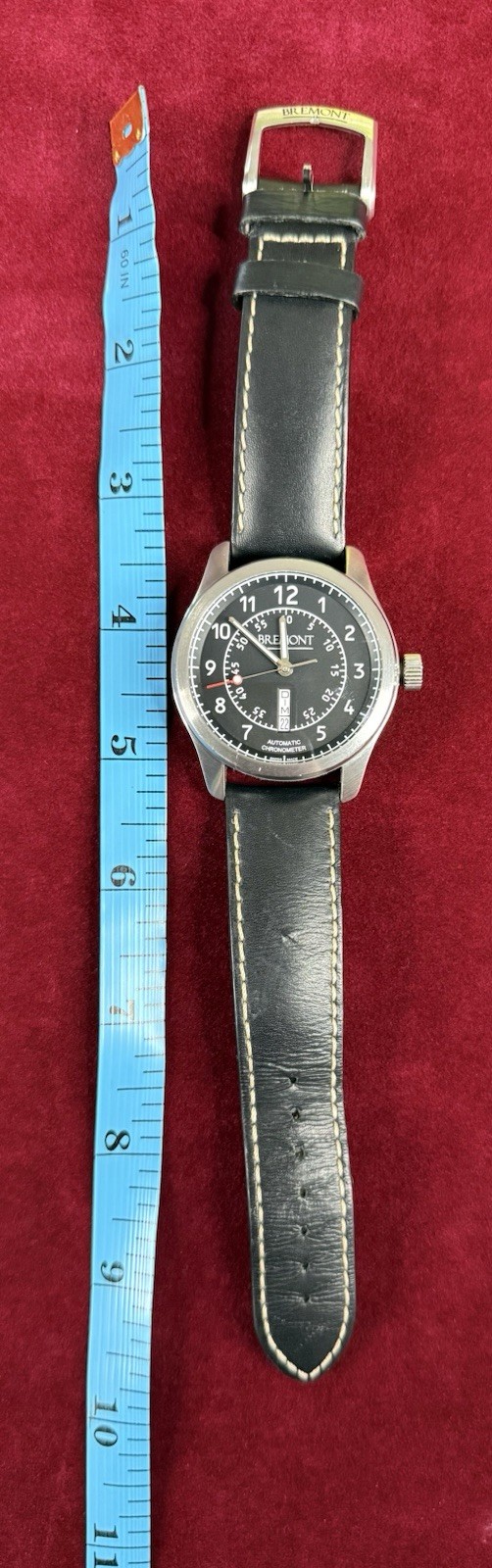 BREMONT BC-S2 PILOT SWISS MADE AUTOMATIC CHRONOMETER