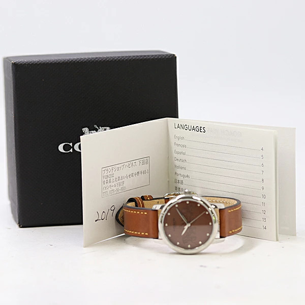 Condition Box Working Coach 113.7.14.1531 QZ Brown Dial Ladies’ Watch 2000000 5N