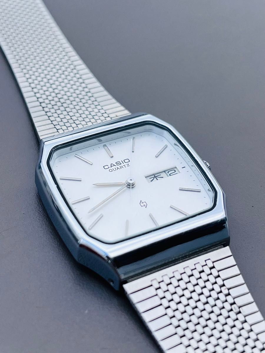 Made in Japan Rare CASIO MQ 503 Day Date Men’s Watch Original VINTAGE kanji day