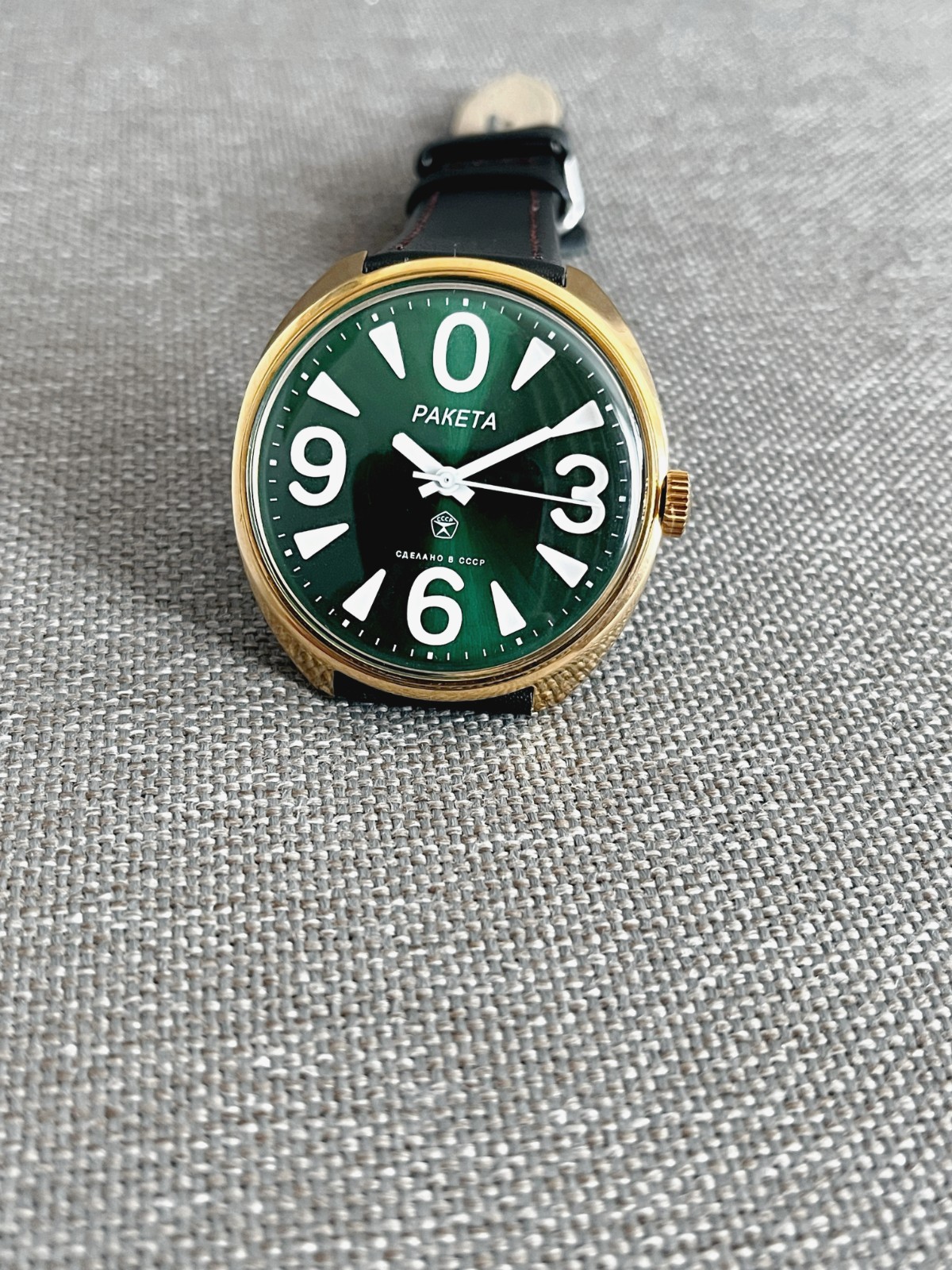 RAKETA Big ZERO Vintage Mechanical,