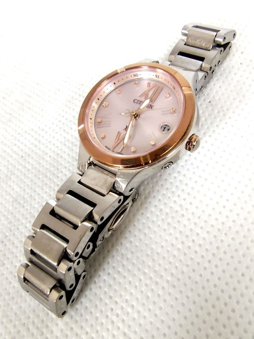 Citizen Solar Quartz Wristwatch 25mm Titanium Case Unisex wrist 15cm/5.9in