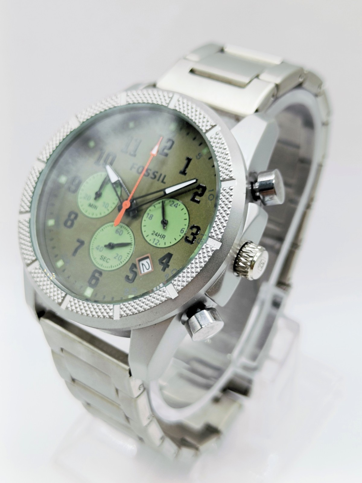 Fabulous Fossil Chronograph Date Indicator Quartz Analog Men’s Wrist Watch