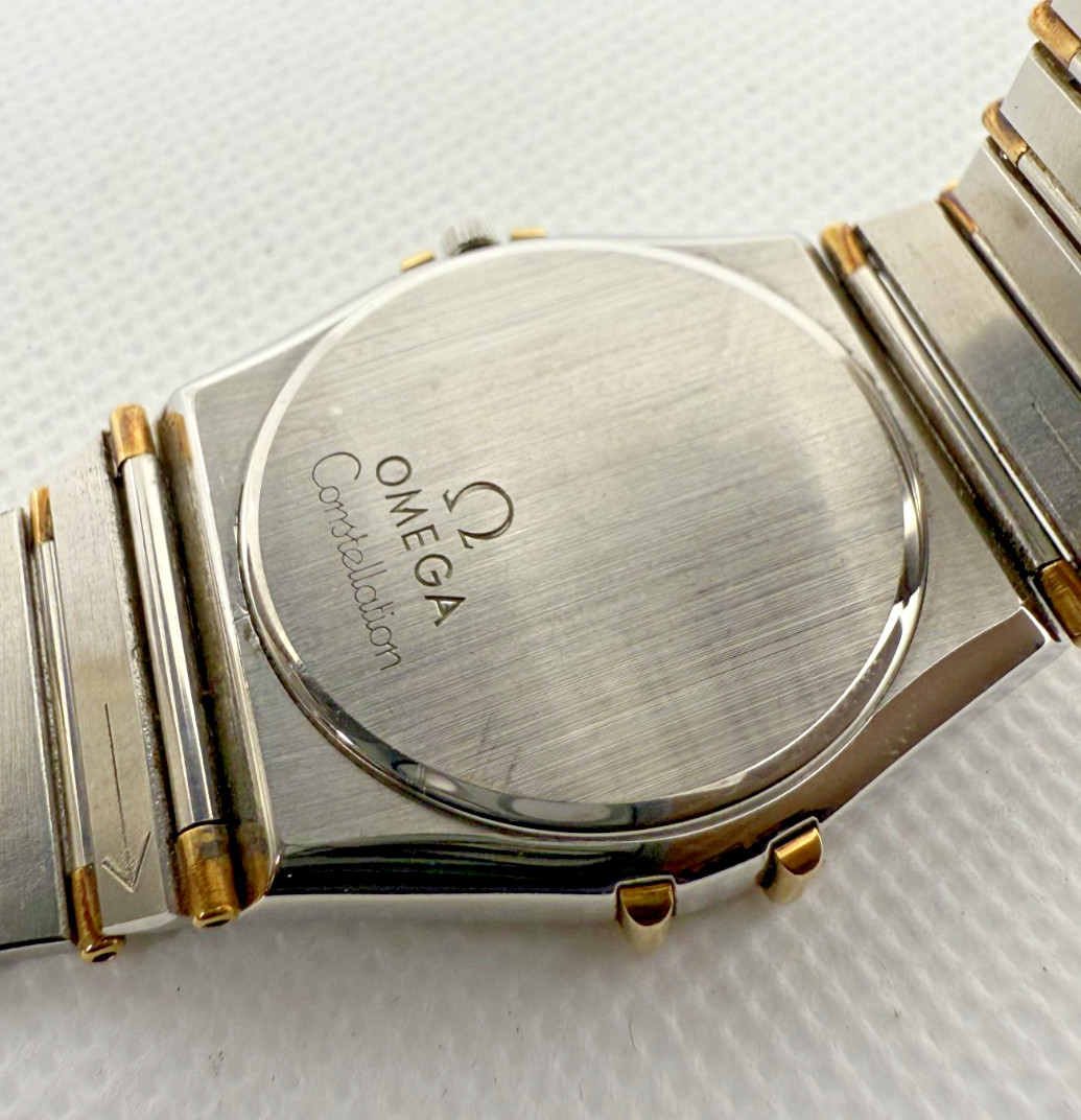 Omega Constellation GMT 396.1060 Quartz Men’s Watch Swiss Made
