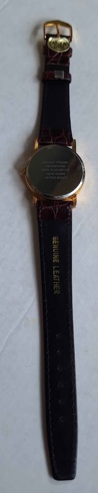 Jägermeister Gold Tone Watch New