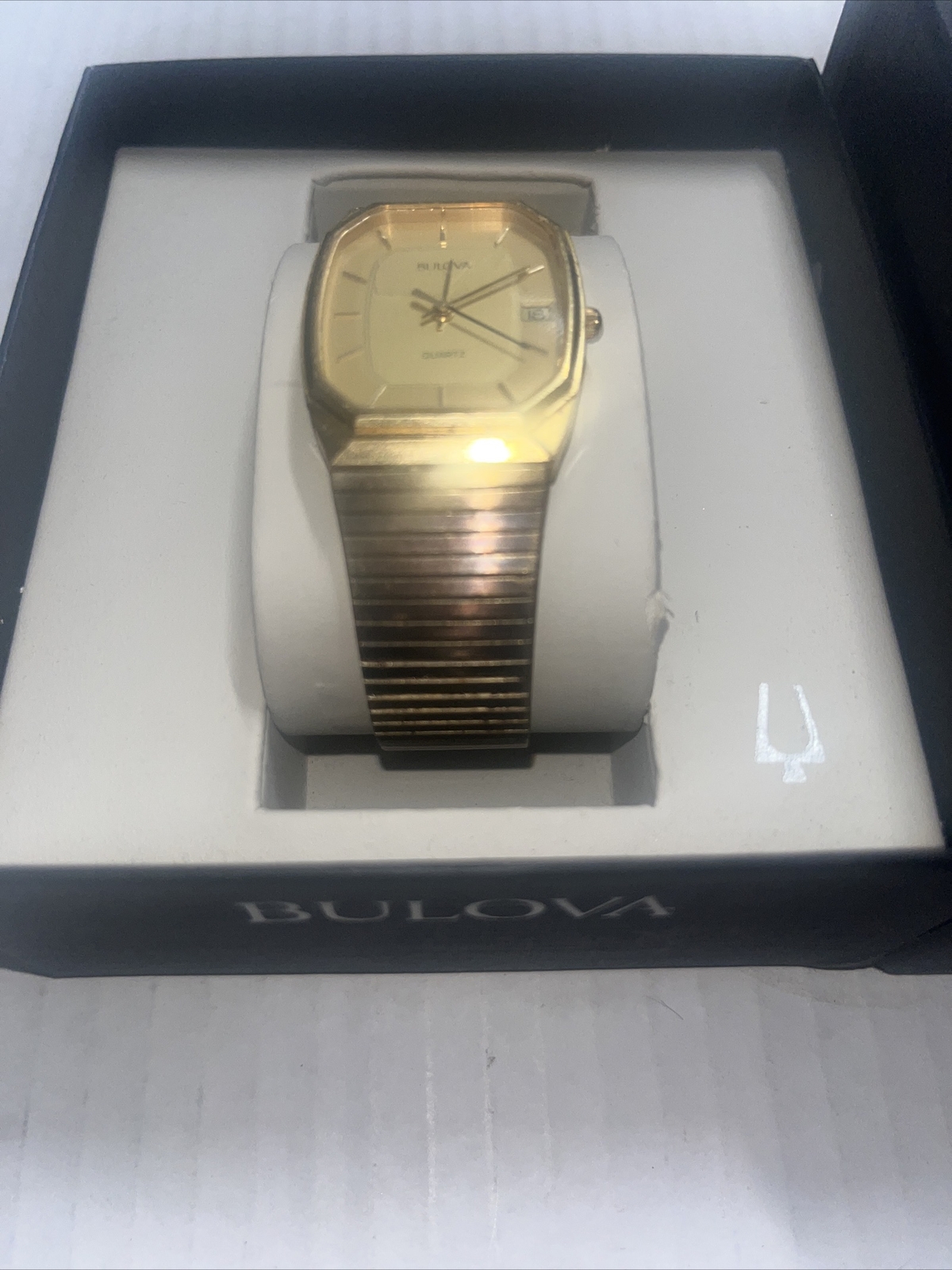 vintage bulova 82339 swiss p3 Watch Kenneth Broers 25 years MASTER WATCHMAKER
