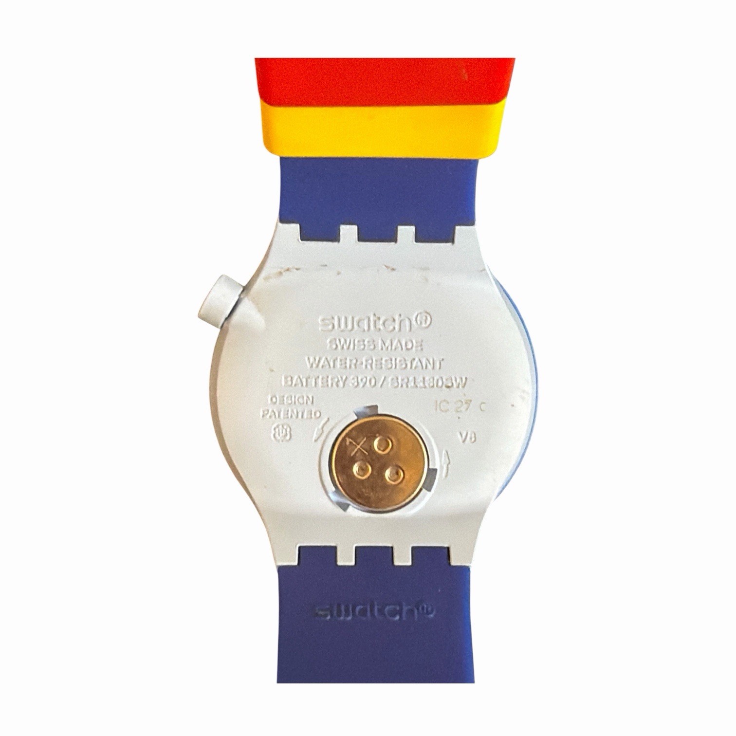 Swatch Watch Peace Hand Love SB03N105 2022 Big Bold Bioceramic 47mm Quartz Swiss