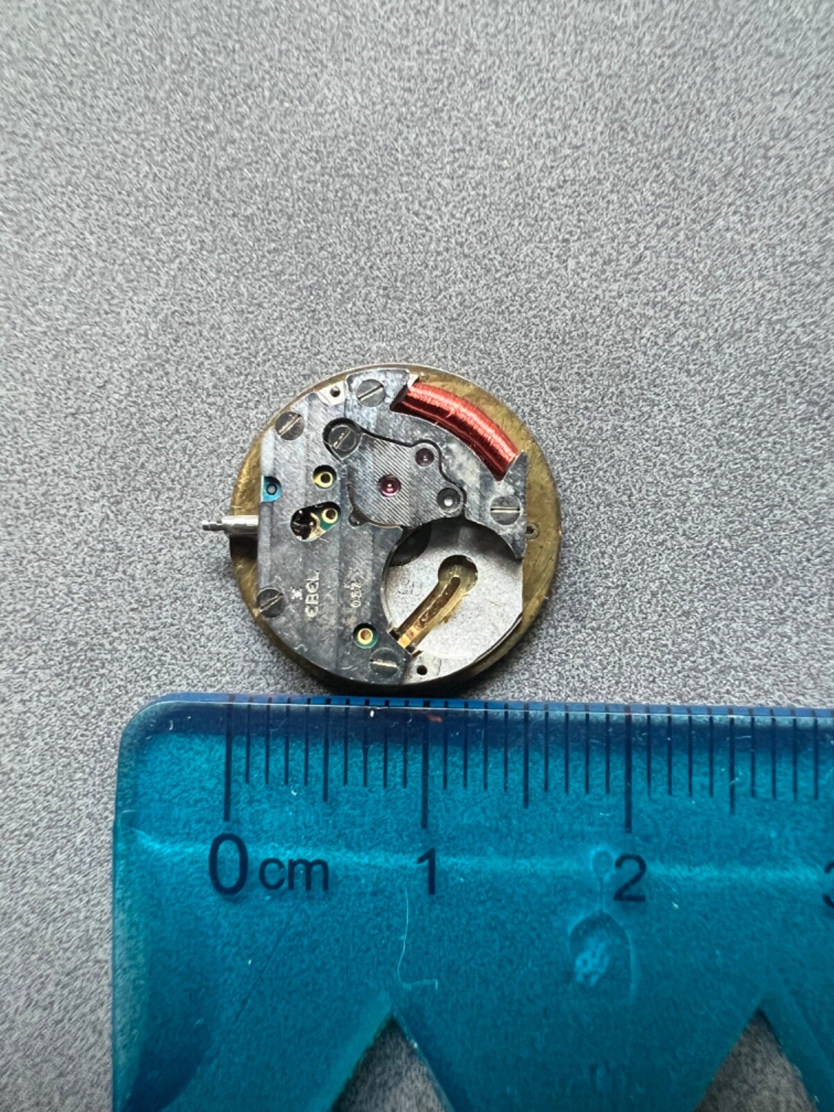 Factory Ebel 18k Classique Wave Gold Parts 1057901 Bezel Screws Band Case Crown