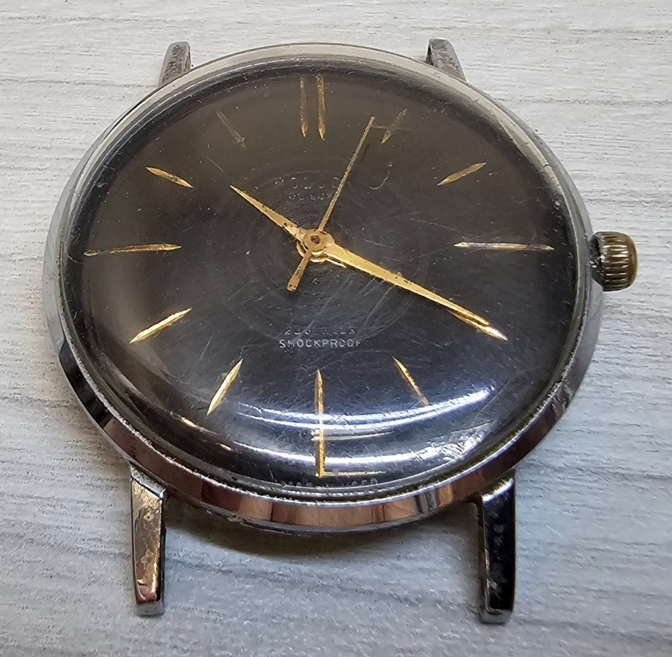 🔥Vintage Watch Poljot De Luxe Slim 2209 Soviet USSR Men Mechanical Watch