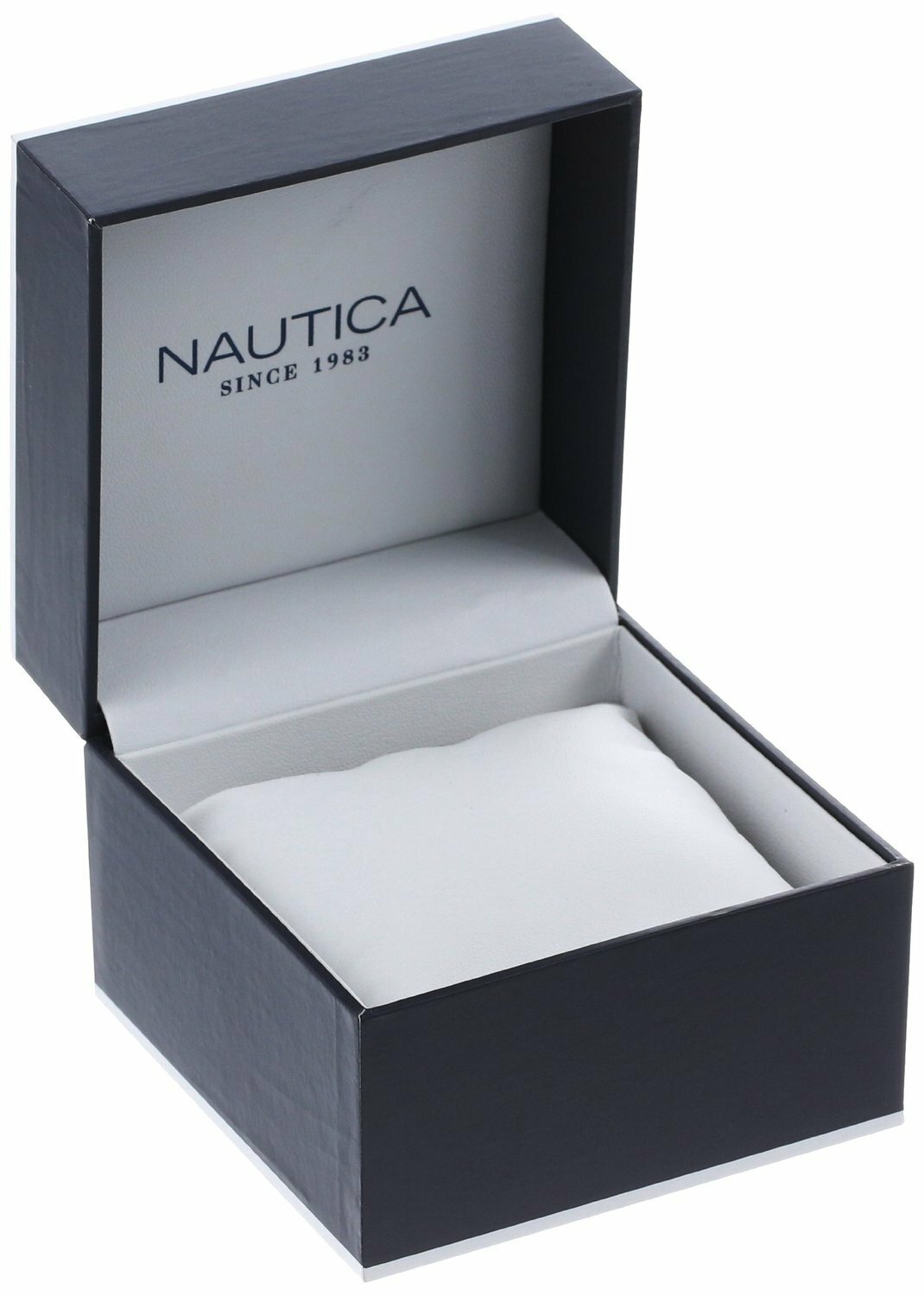Nautica Light Blue Digital Watch Rubber Silicone Strap Indiglo N09929G NSR 100