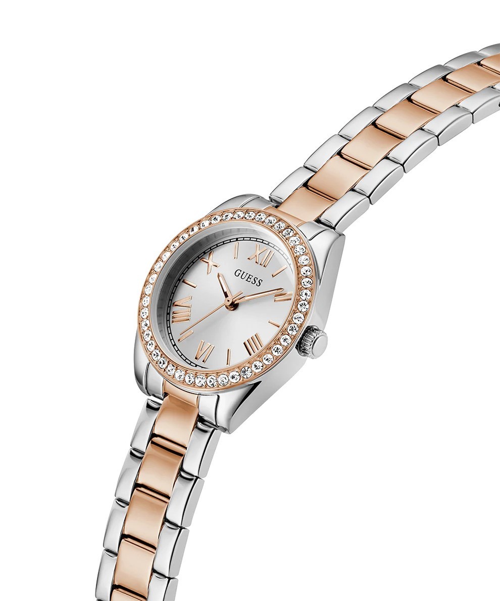 Guess Multicolour Womens Analogue Watch Mini Luna GW0841L3