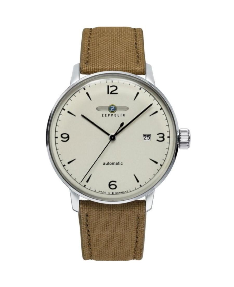 ZEPPELIN Men Analog Automatic Casual Watch Classic Dress Sand Dial Waterproof Ro