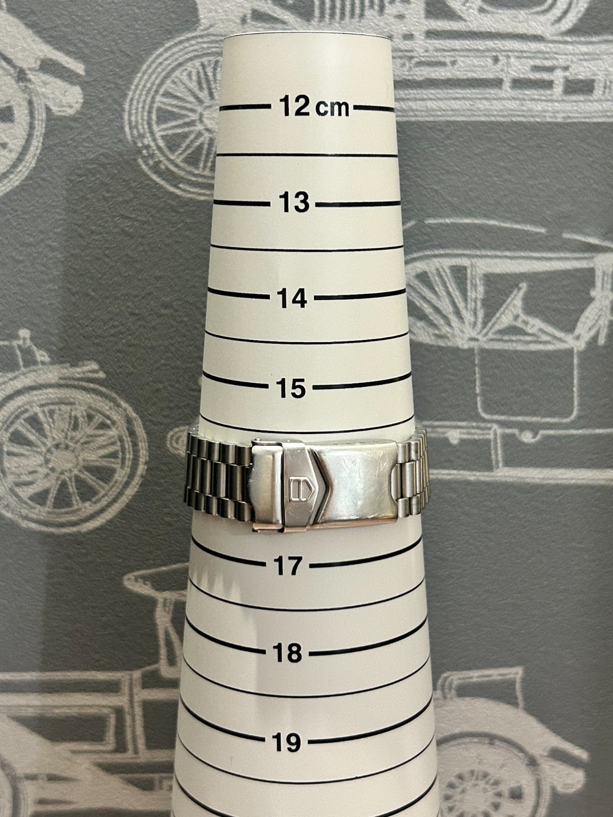 [Vintage] Tag Heuer Professional CE1111 Chronograph 38mm Quartz Men’s Watch b338