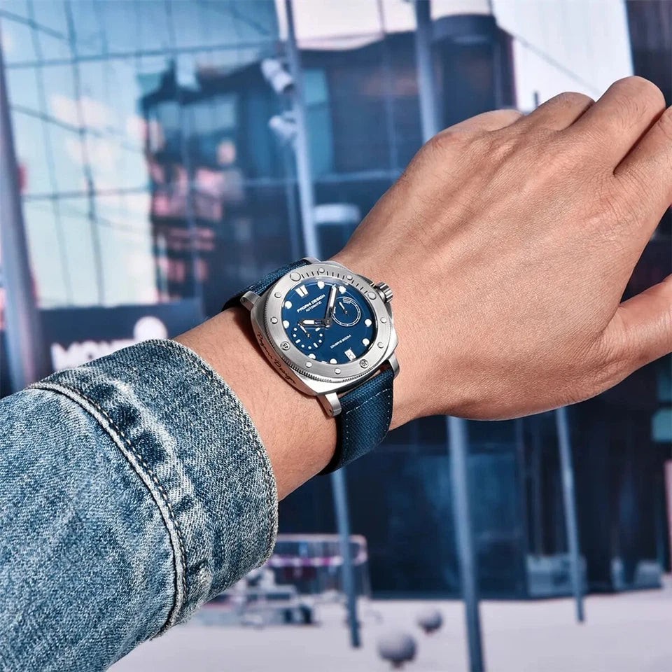 Pagani Design PD-1767 Blue Men Automatic Watch
