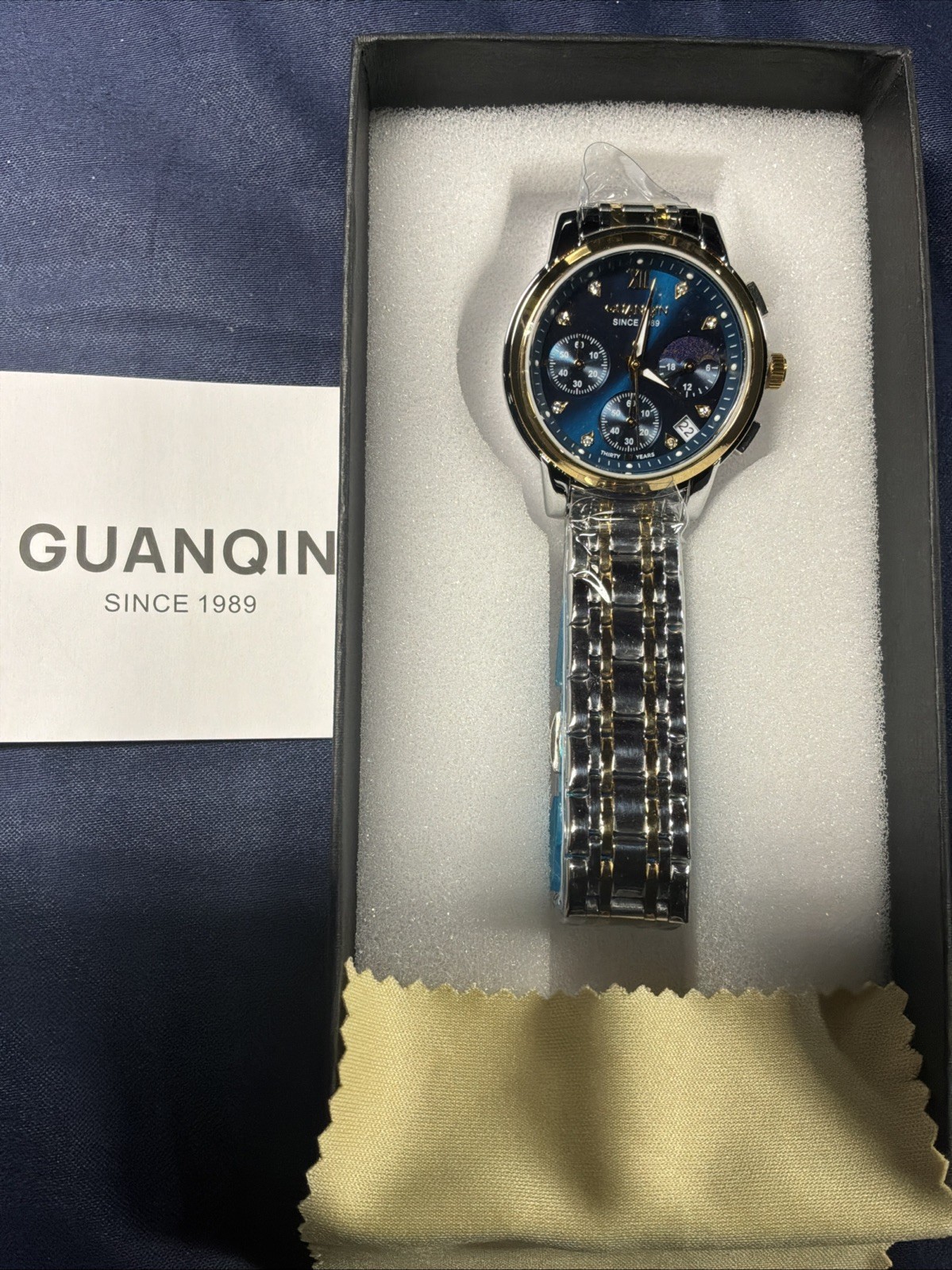 GUANQIN LADIES FORMAL WEAR WATCH