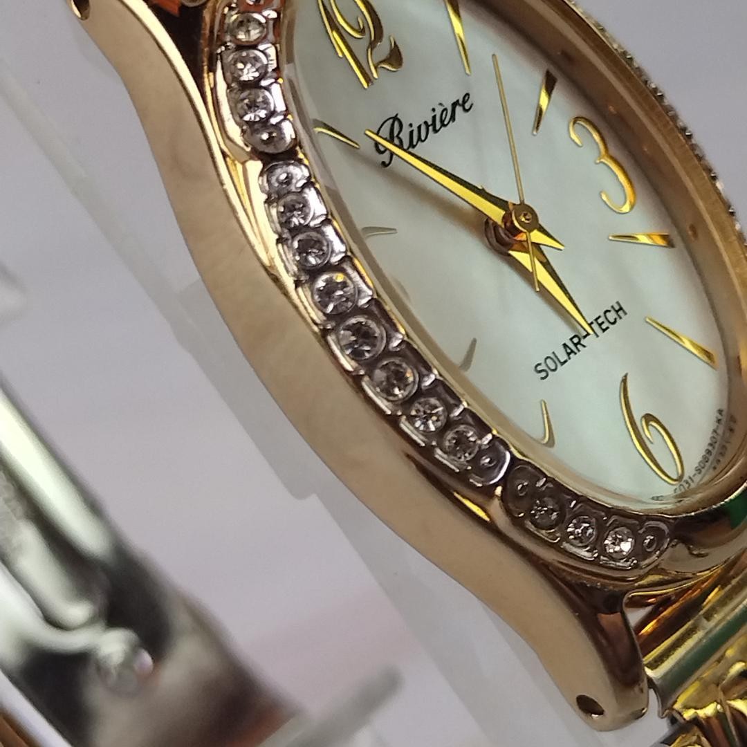 [Working Condition] Citizen Rivière Women’s Solar Quartz Watch with Shell F