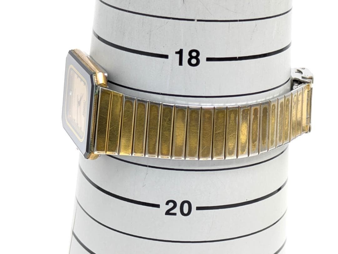 Rado Diastar Quartz Diamond Grey Ladies Wristwatch Japan 0713528