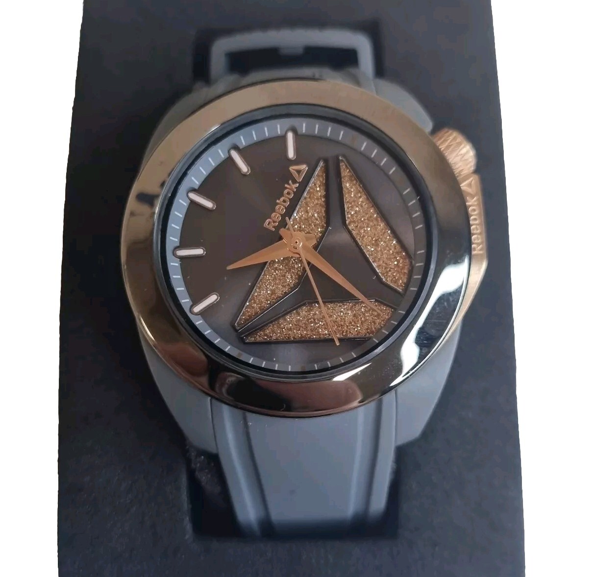 Reebok Diane Black Rose Gold Women’s Wrist Watch RD-DIA-L2-PAIA-A3 New Old Stock