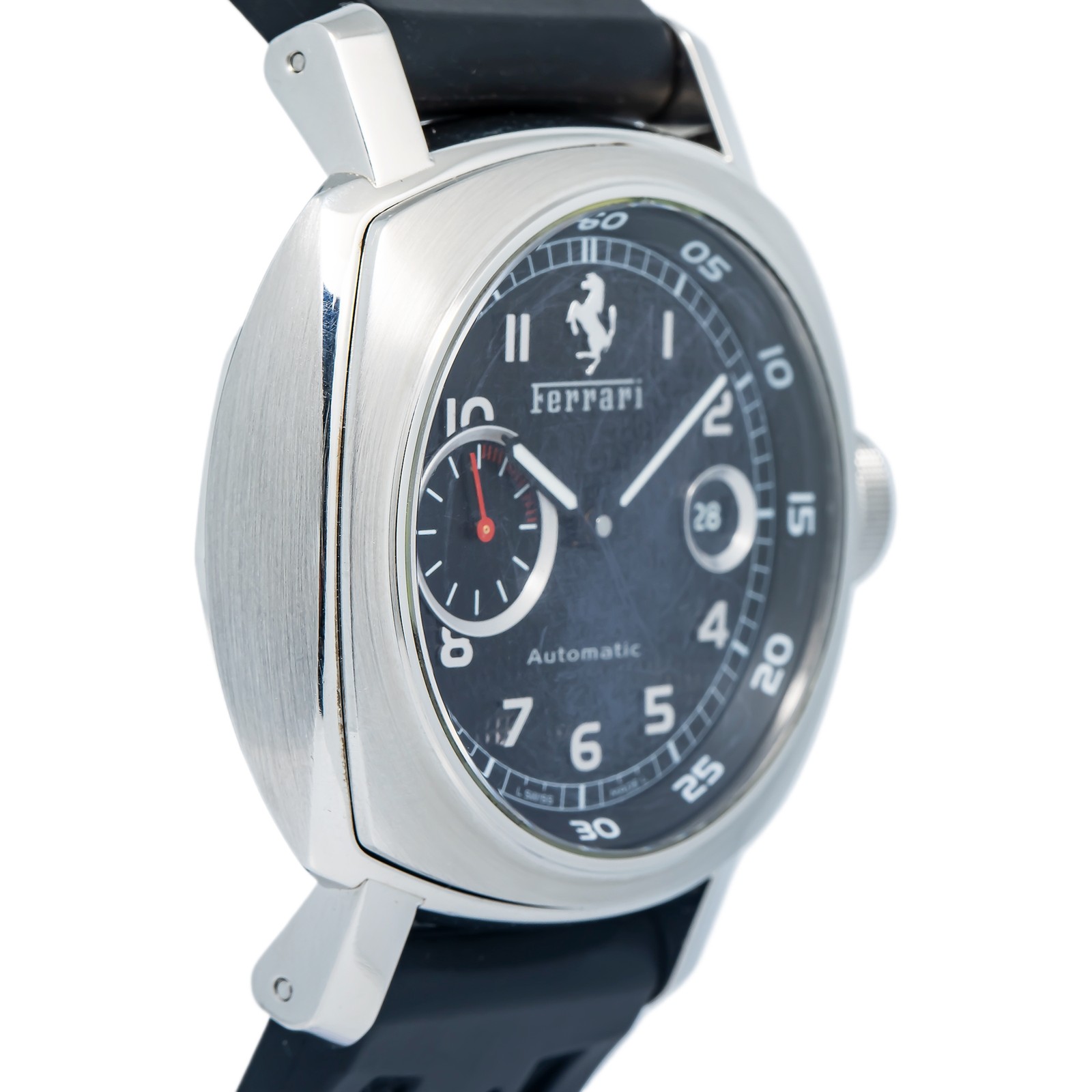 Panerai Ferrari FER00001 Auto 2011 paper Stainless Steel Black Dial Men’s 45mm