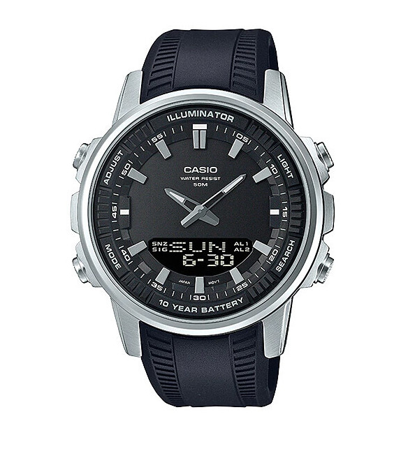 Casio AMW-880-1A Analog Digital Watch / 10-Year Battery / Genuine / Express