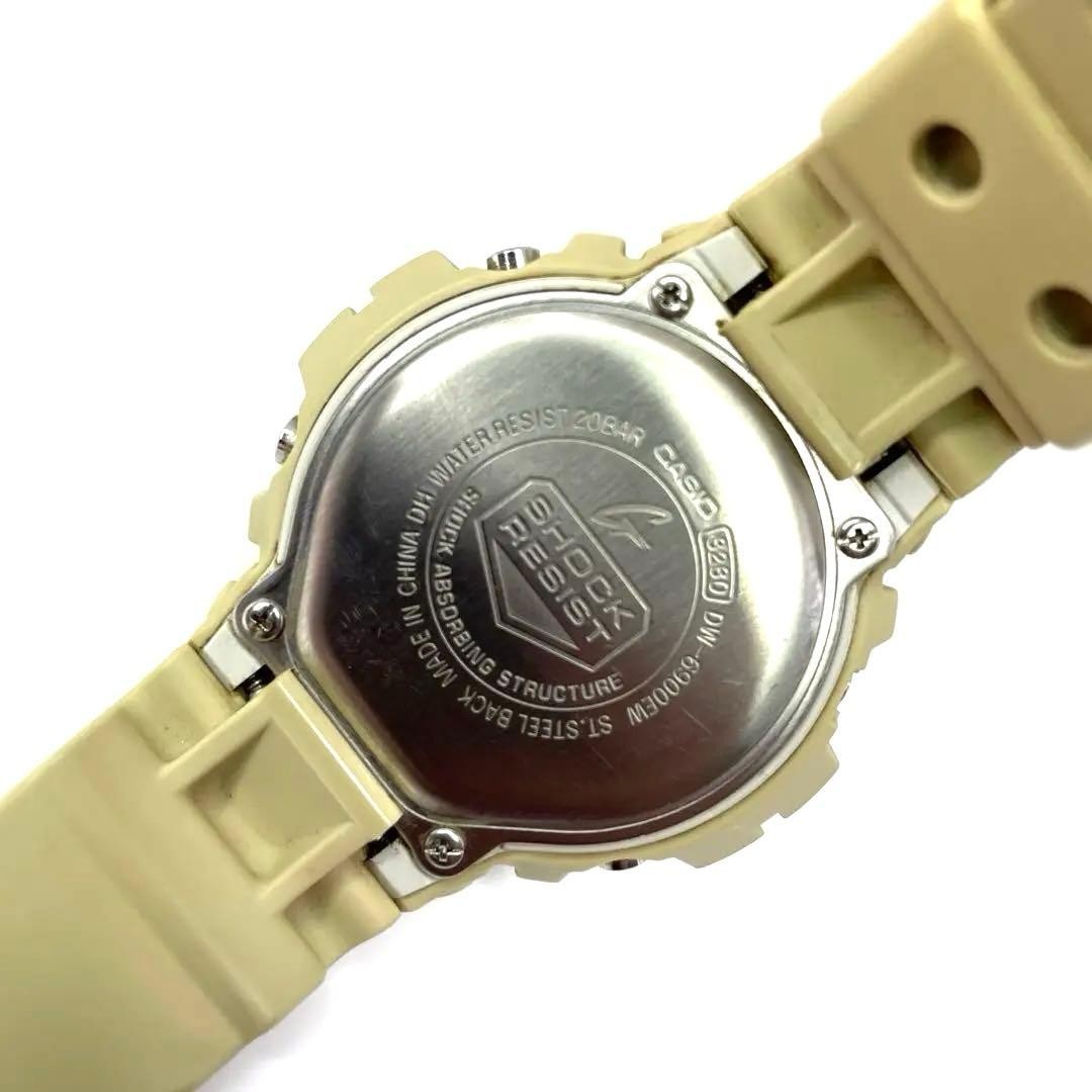 G-SHOCK DW-6900EW-7 Sand Beige Military Color Series 【USED】