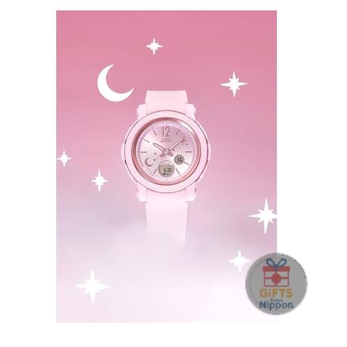 Casio Baby-G BGA-290DS-4AJF Quartz Watch Blue Star Moon Shock Resistant New
