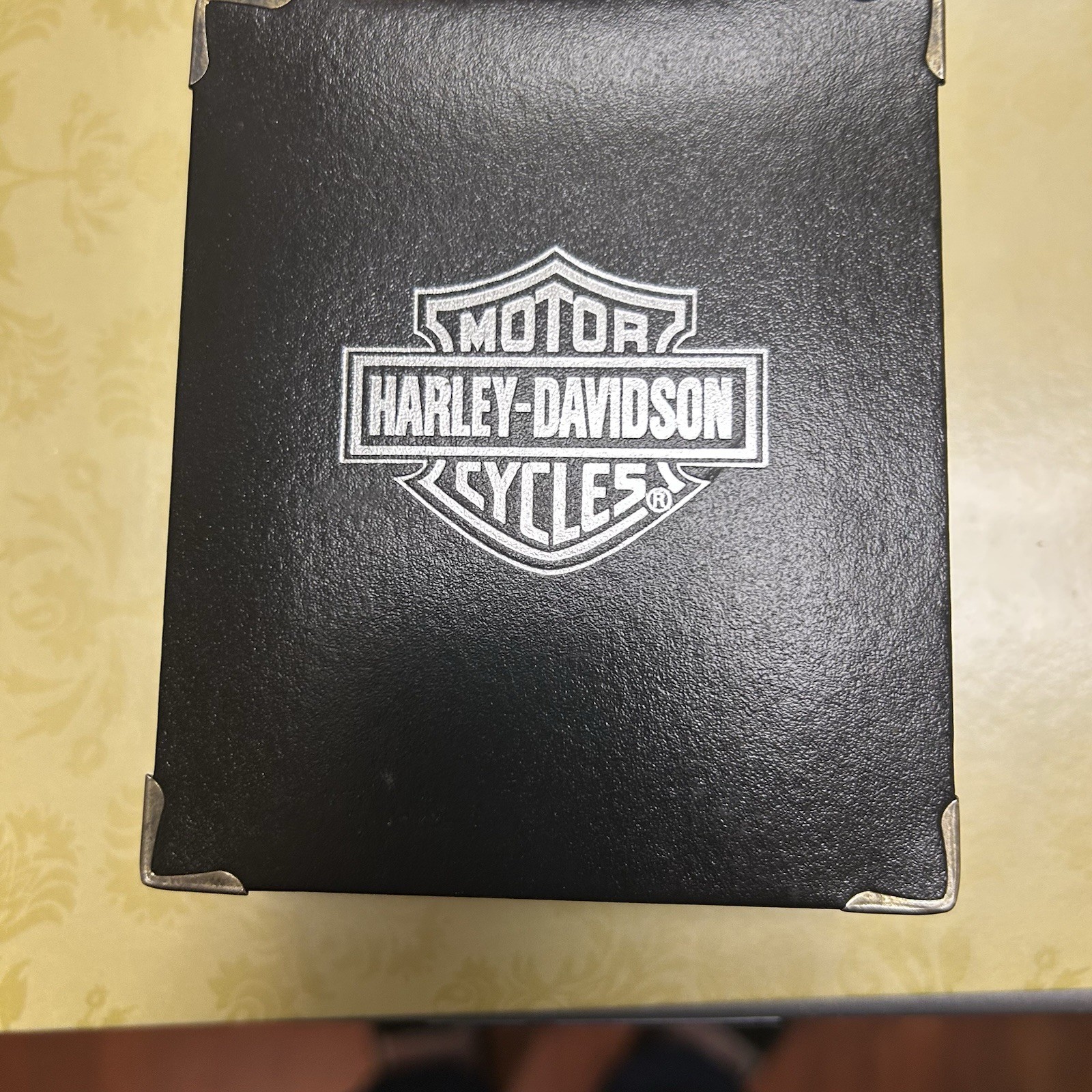 Harley-Davidson Men’s Watch Model HD M080 50M Water Resistant SS Back