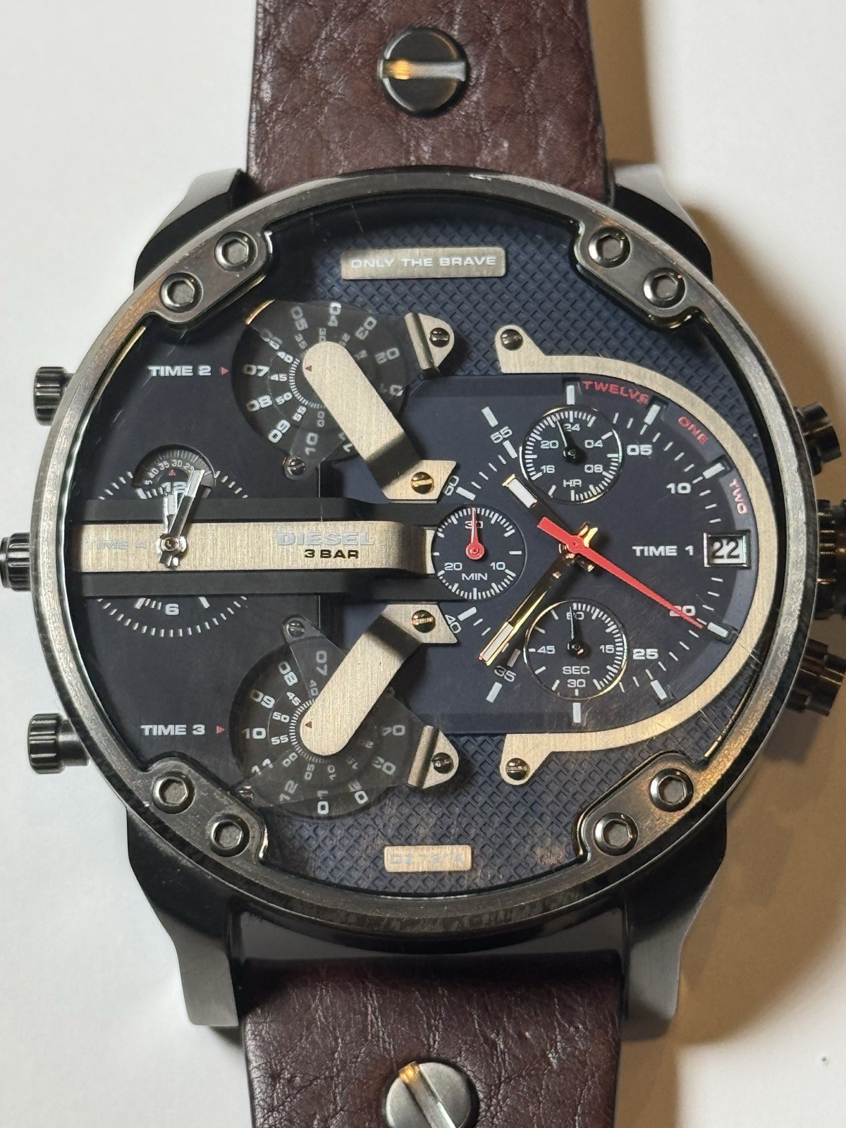 Diesel Mr. Daddy 2.0 Men’s Watch DZ7314 57mm Oversized Chronograph