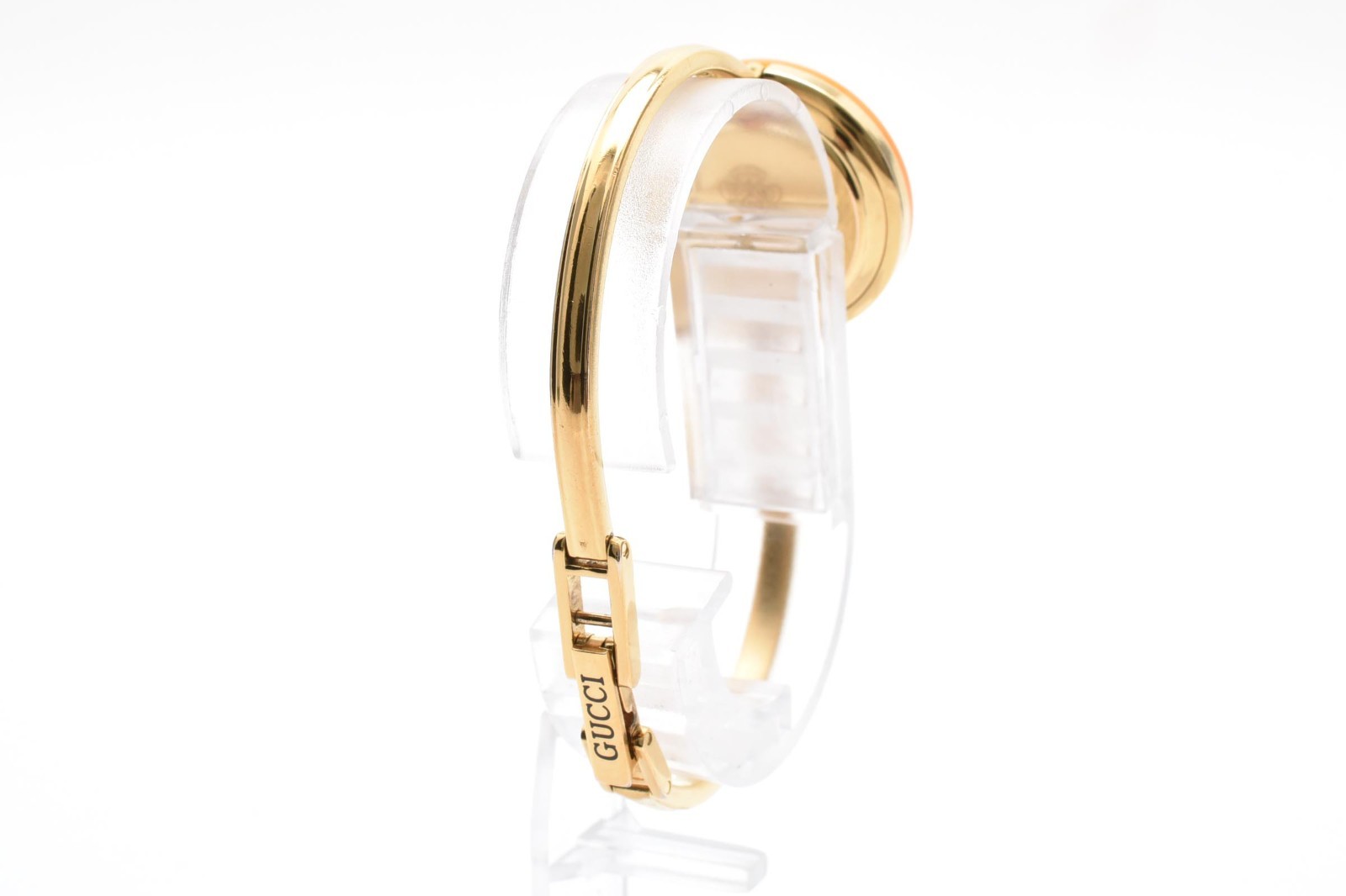 GUCCI Change Bezel 11/12.2 1100L gold vintage Quartz Woman’s Watch