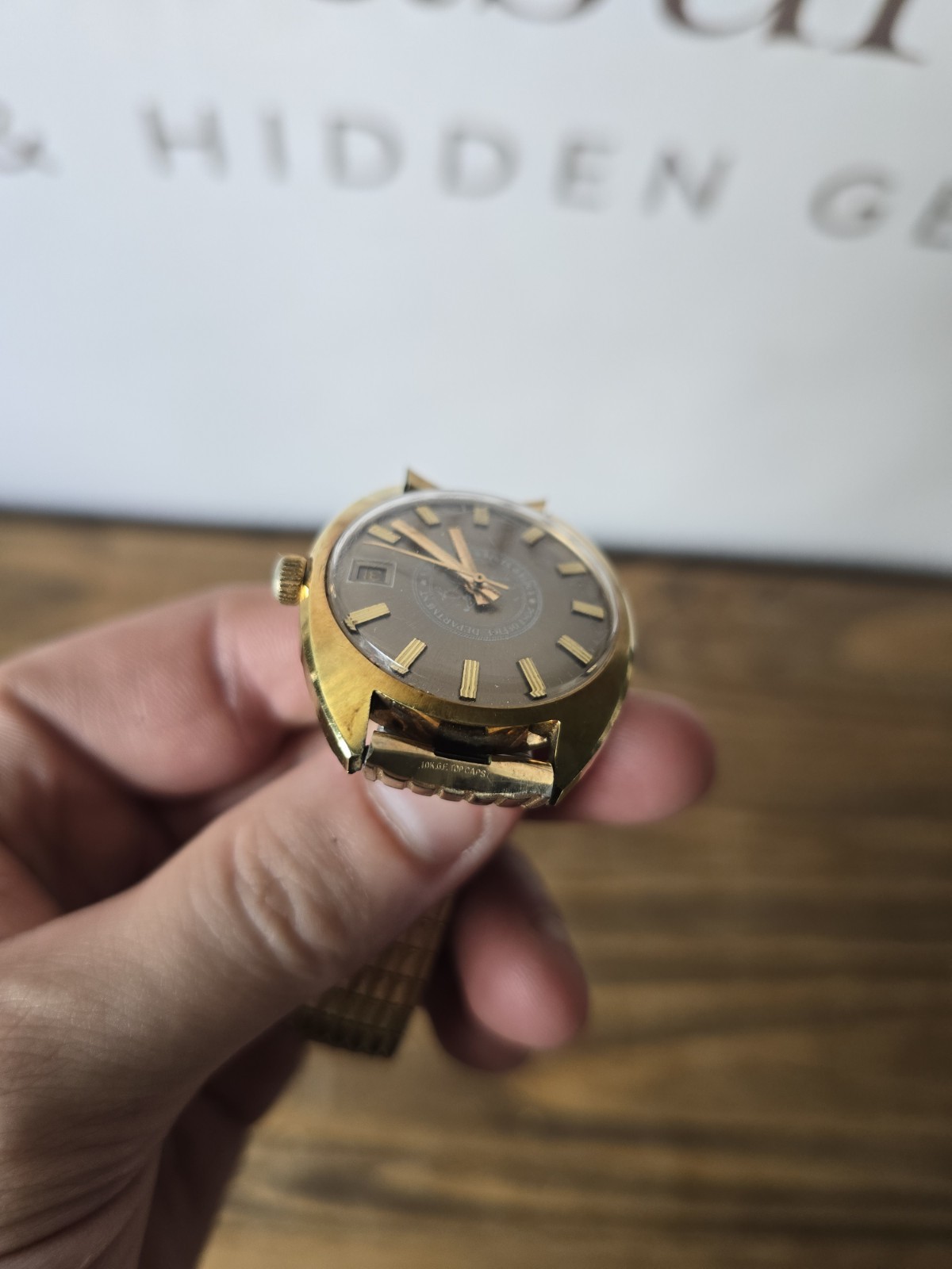 Vintage 70’s/80’s Watch – United States Post Office 25 Yrs Service