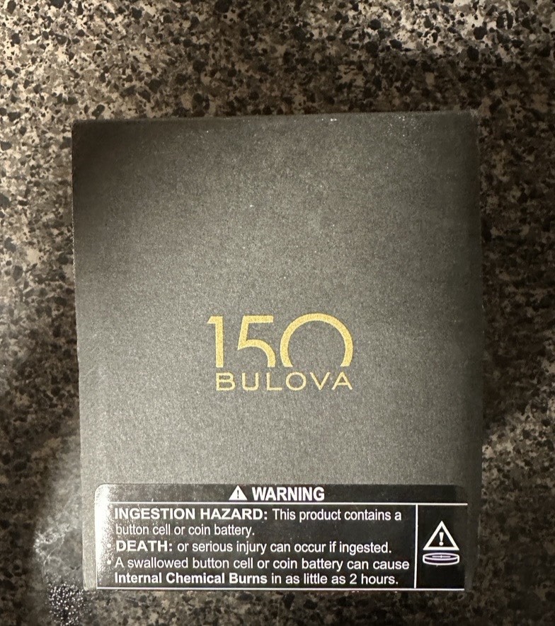 Women’s stainless steel Bulovo watch96M167-BULGEN-BOXBST41