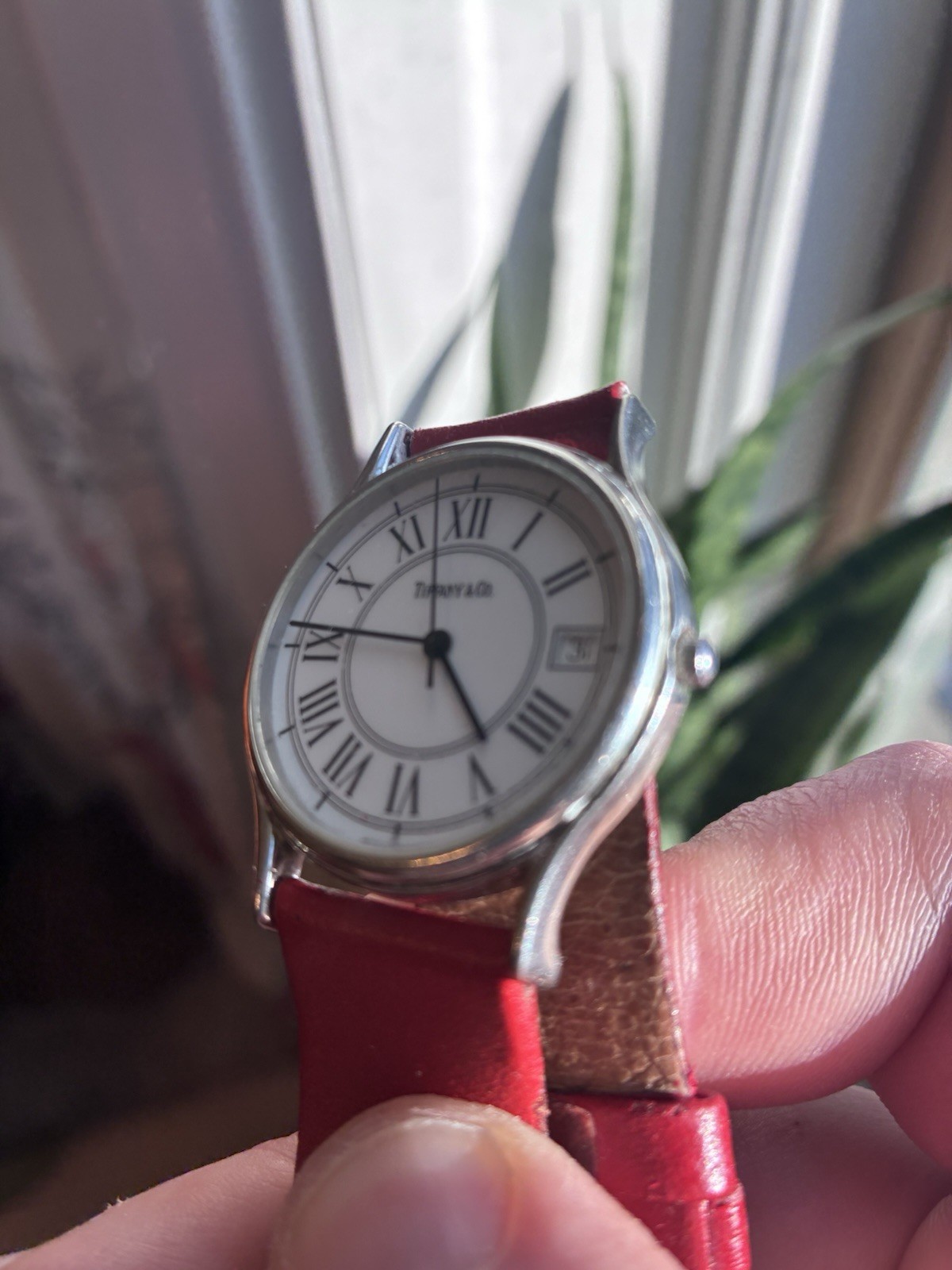 Tiffany & Co. 32mm Stainless Steel Quartz Watch