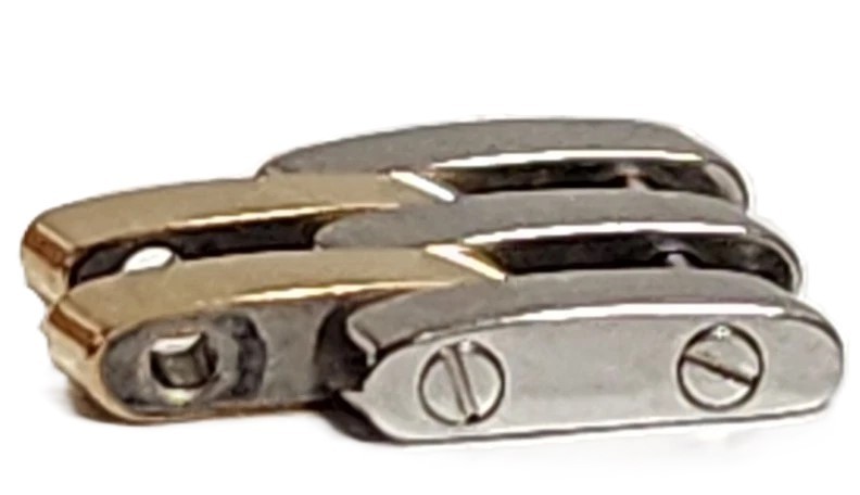 Breitling – Replacement Pilot 2-Tone 18K Gold and Stainless Steel 16MM Link