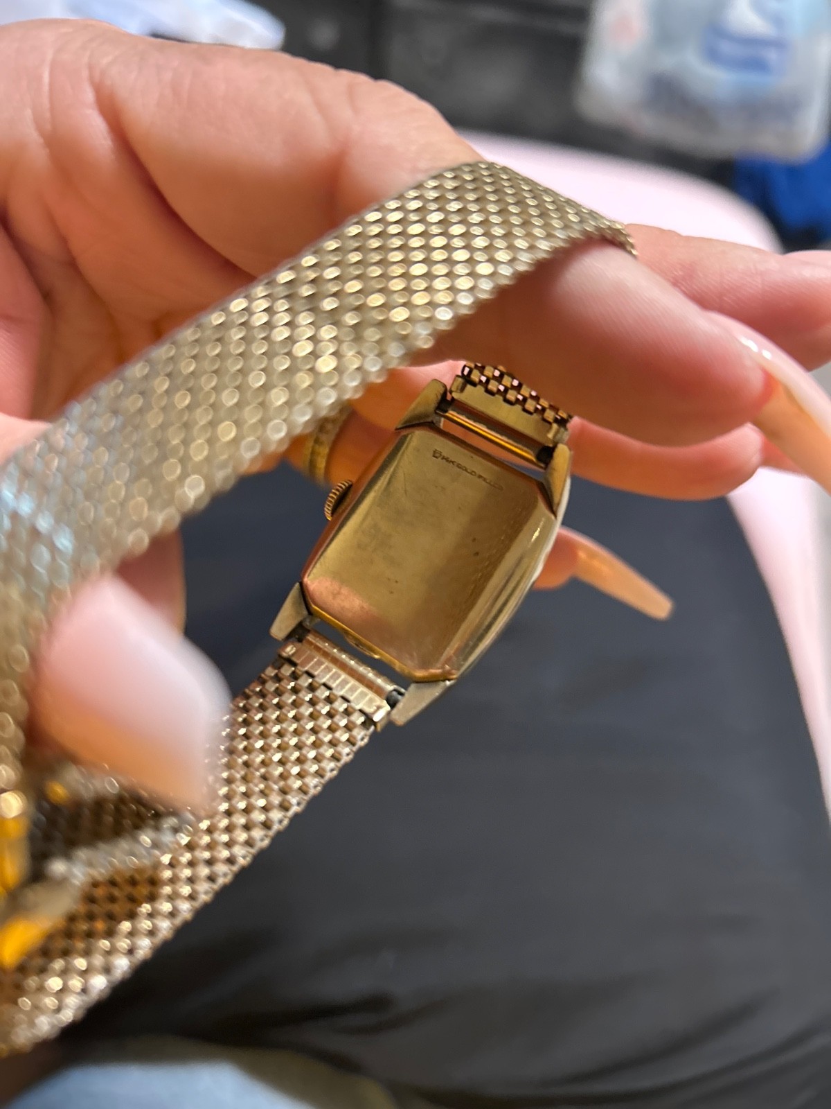 14k gold filled watch women vintage