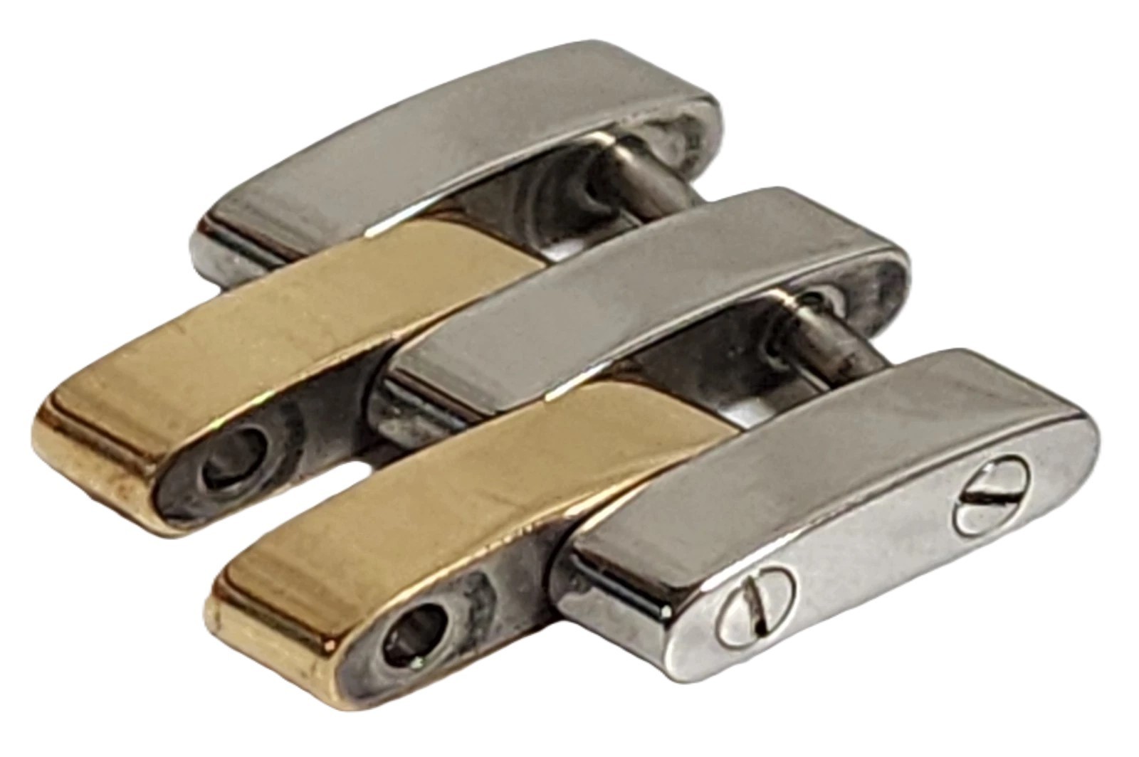 Breitling – Replacement Pilot 2-Tone 18K Gold and Stainless Steel 16MM Link