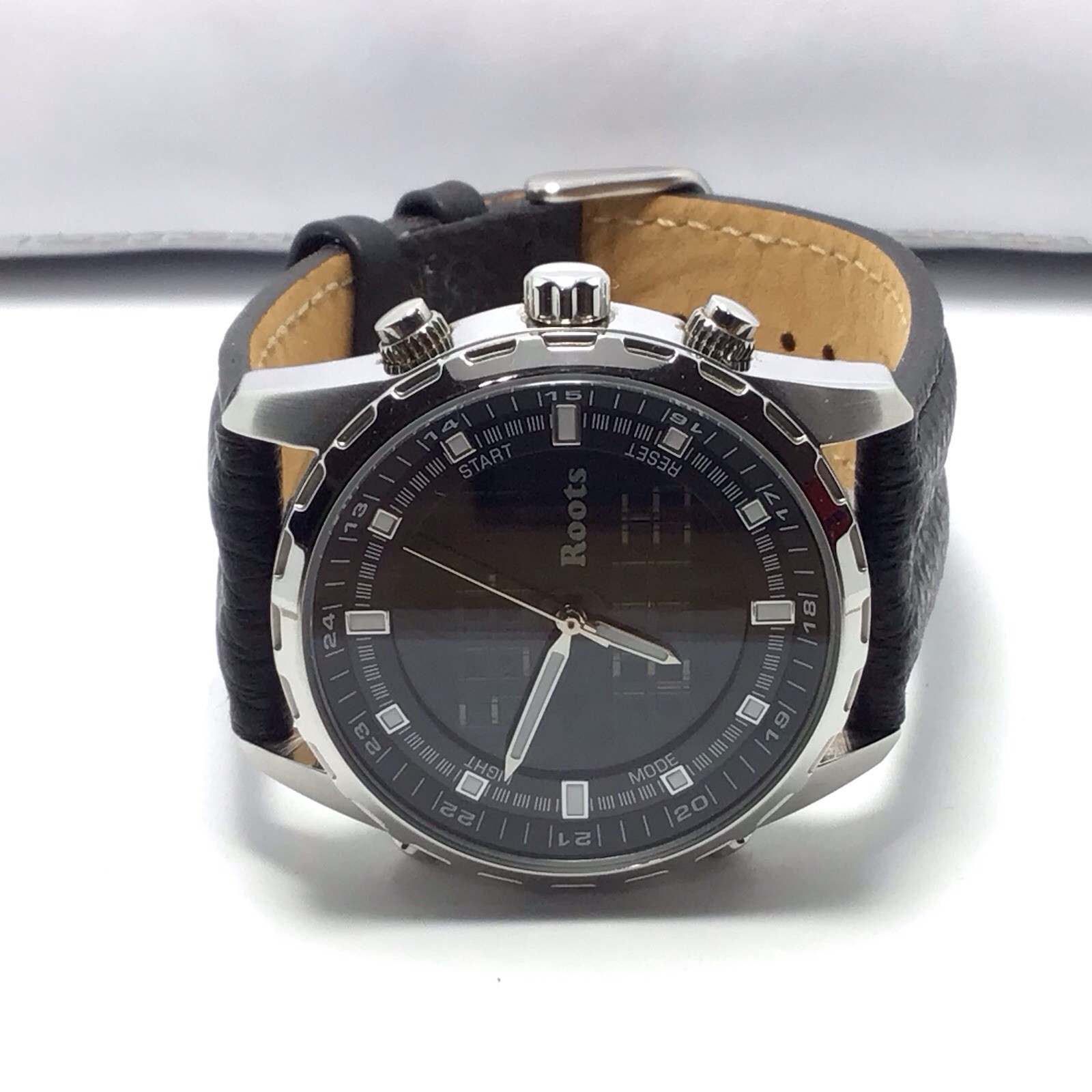 Roots Men’s Watch – Analog & Digital